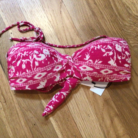 2xHP💝Robin Piccone twst bandeau fruit punch xs - Picture 5 of 7